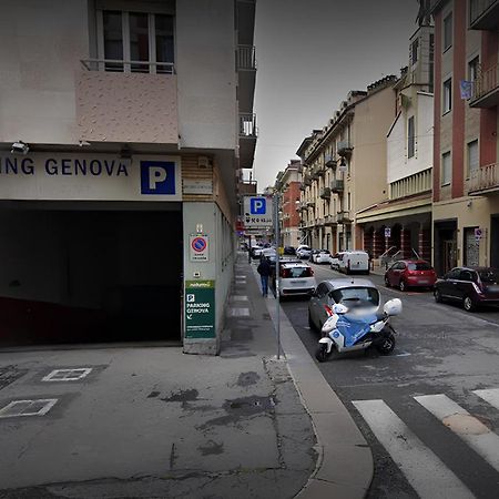 Suite Sommeiller Comfort In Centro Turin Bagian luar foto