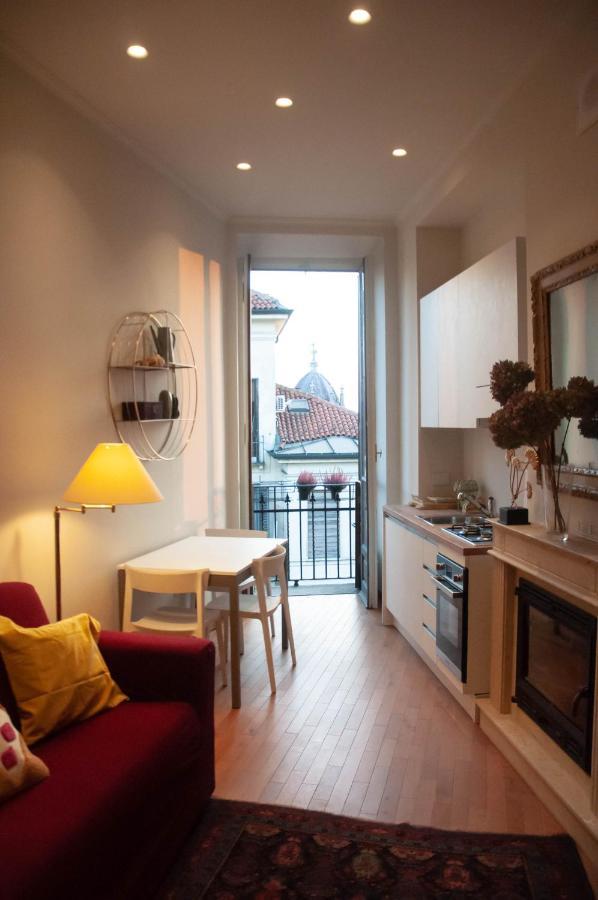 Suite Sommeiller Comfort In Centro Turin Bagian luar foto
