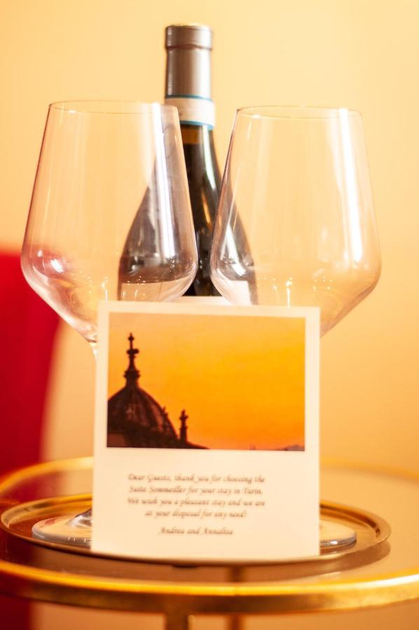 Suite Sommeiller Comfort In Centro Turin Bagian luar foto
