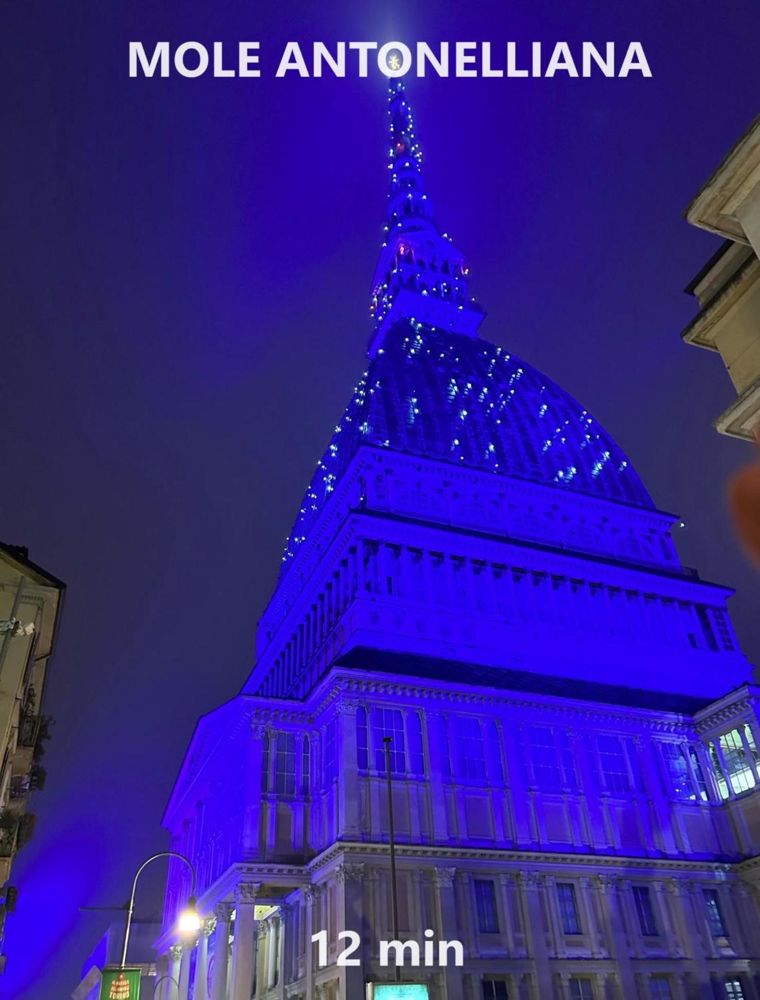 Suite Sommeiller Comfort In Centro Turin Bagian luar foto