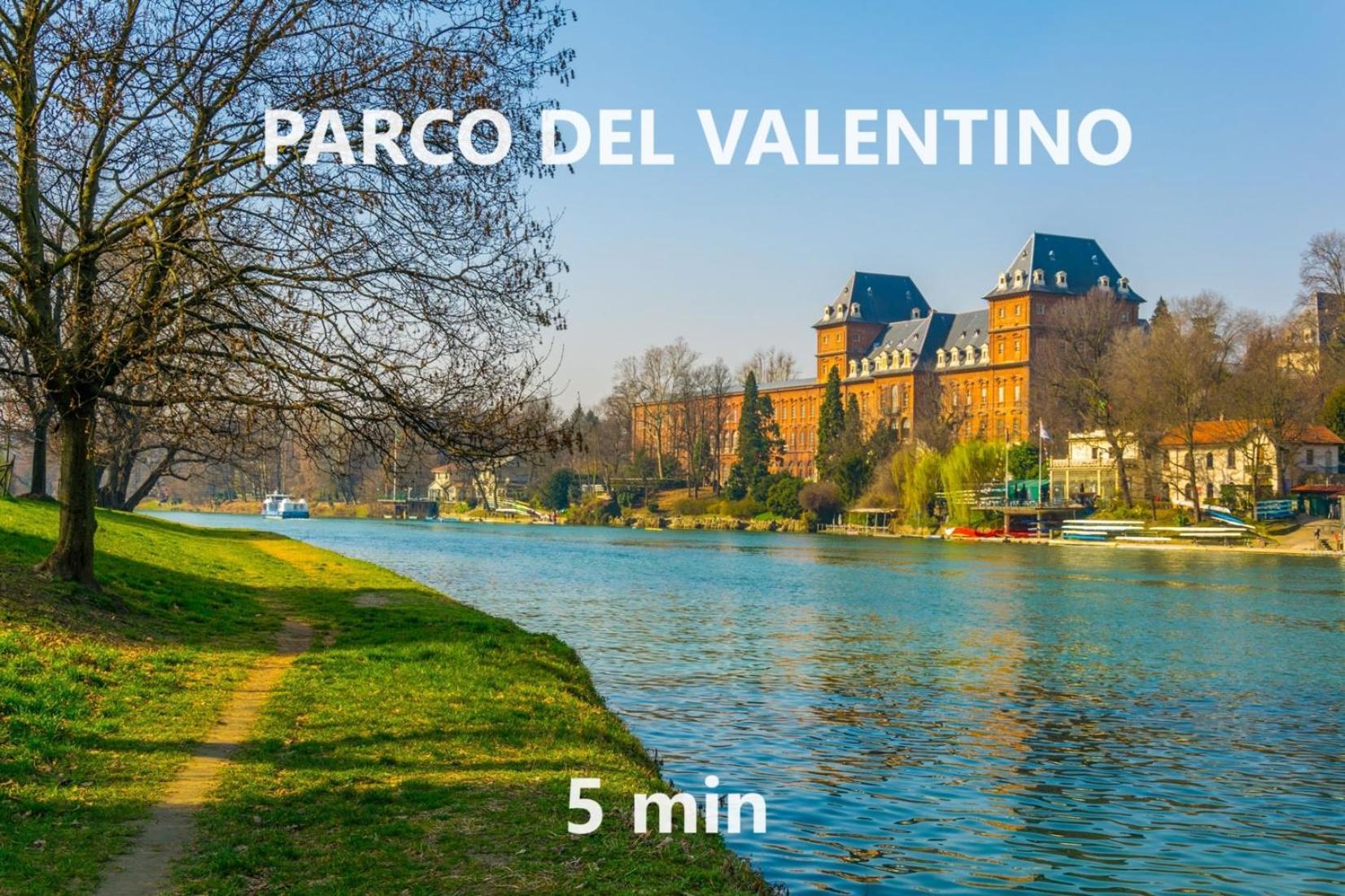 Suite Sommeiller Comfort In Centro Turin Bagian luar foto
