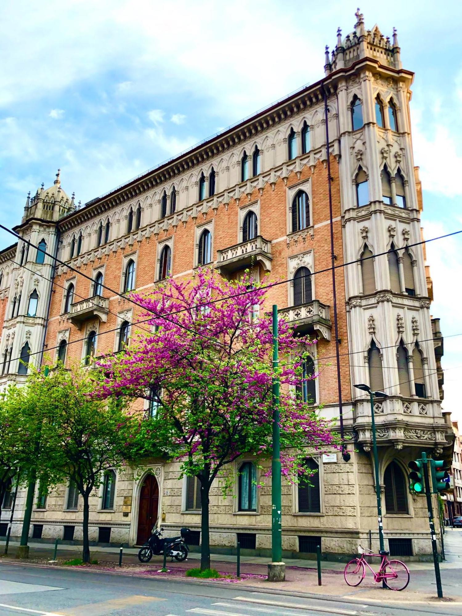 Suite Sommeiller Comfort In Centro Turin Bagian luar foto