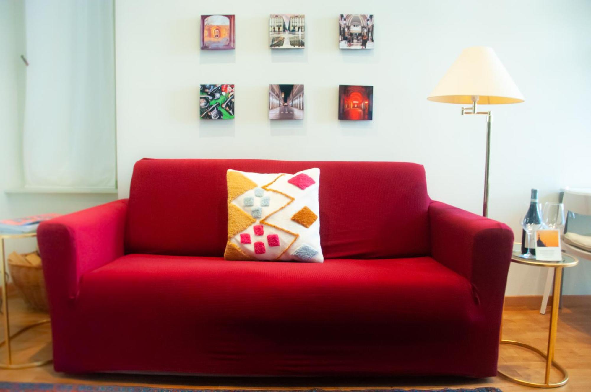 Suite Sommeiller Comfort In Centro Turin Bagian luar foto